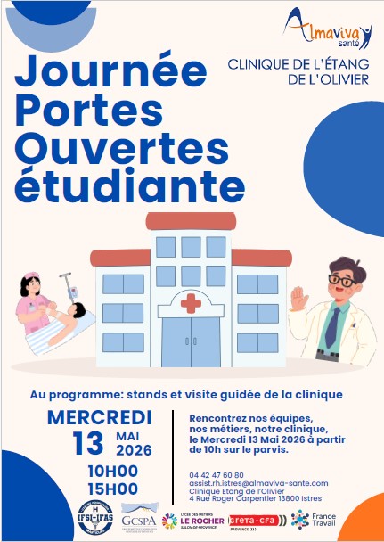 Journée Portes Ouvertes Étudiante – Mercredi 13 mai 2026